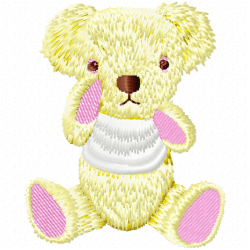 Teddy Embroidery Design 8 Teddy Embroidery Design 8
